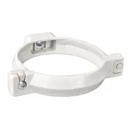 ABRAZADERA TUBO BAJADA 75MM BLANCO1