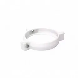 ABRAZADERA TUBO BAJADA 80MM BLANCO1
