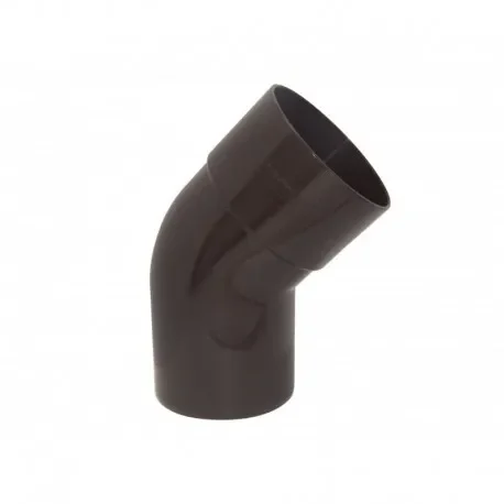 CODO CANALETA MACHO-HEMBRA BLANCO 80MMX45G1