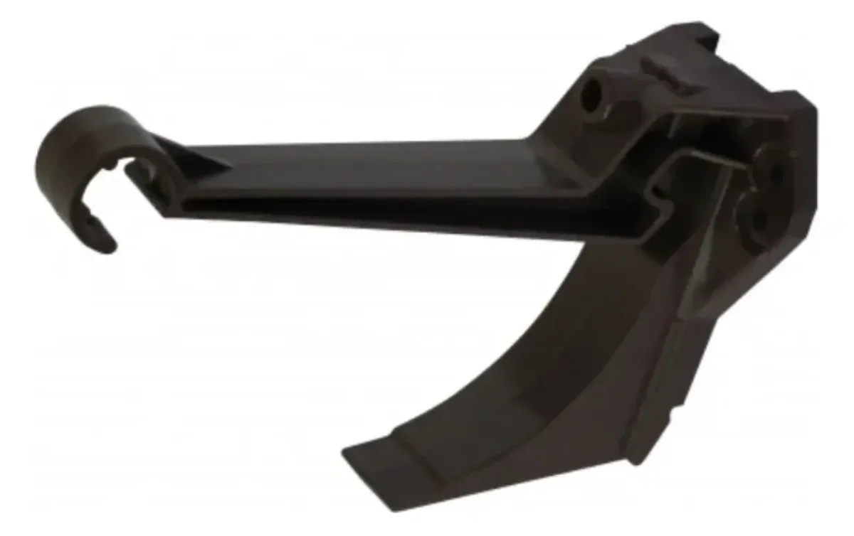 GANCHO INVISIBLE CANALETA MARRON1