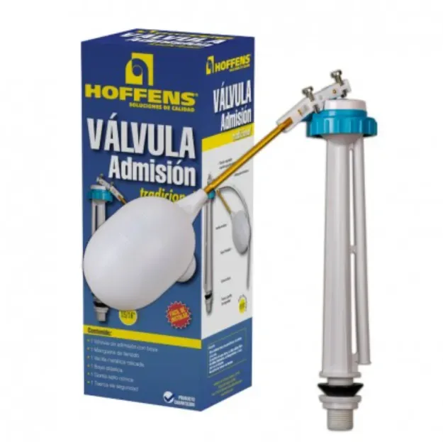 VALVULA DE ADMISION EST/WC TRADICIONAL 15/161