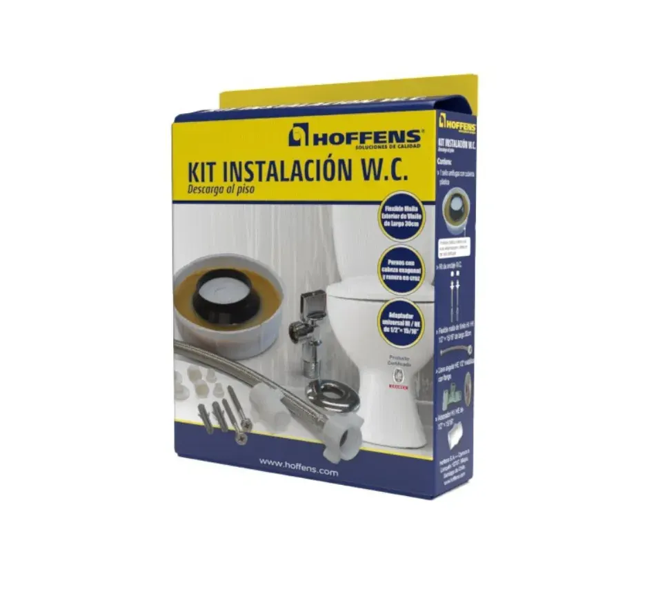 KIT INSTALACION WC1
