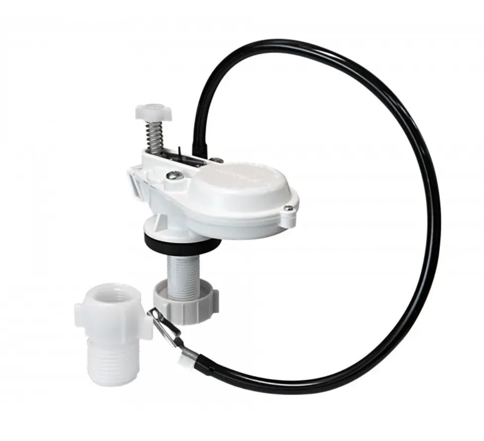 VALVULA PARA WC SILENCIOSA 3/8 CON ADAPT DE 1/21