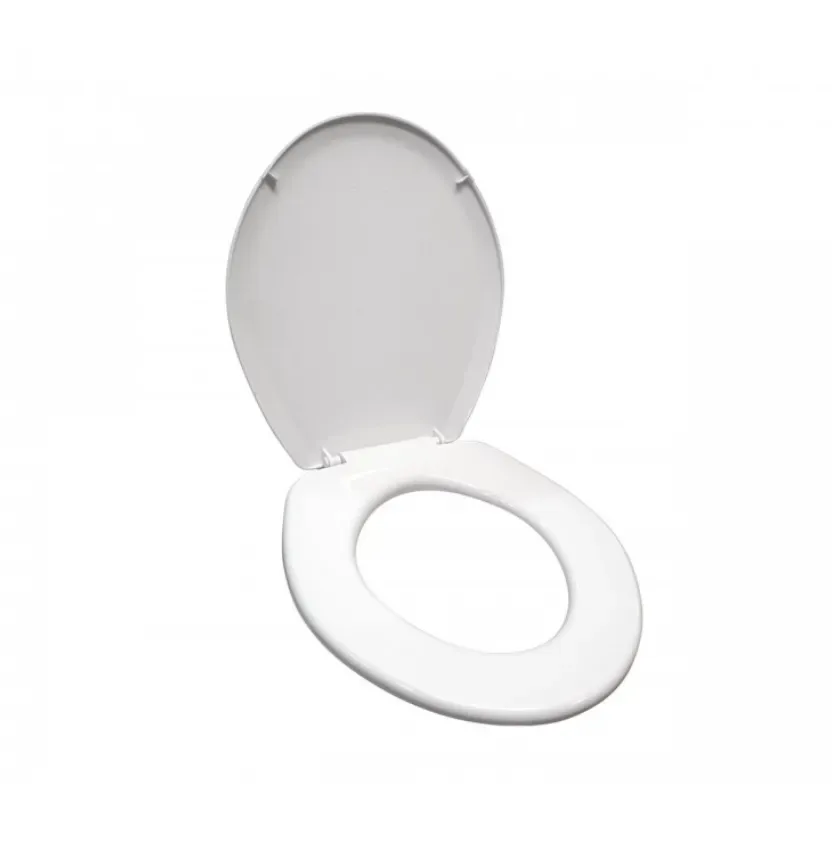 ASIENTO WC REDONDO BLANCO1