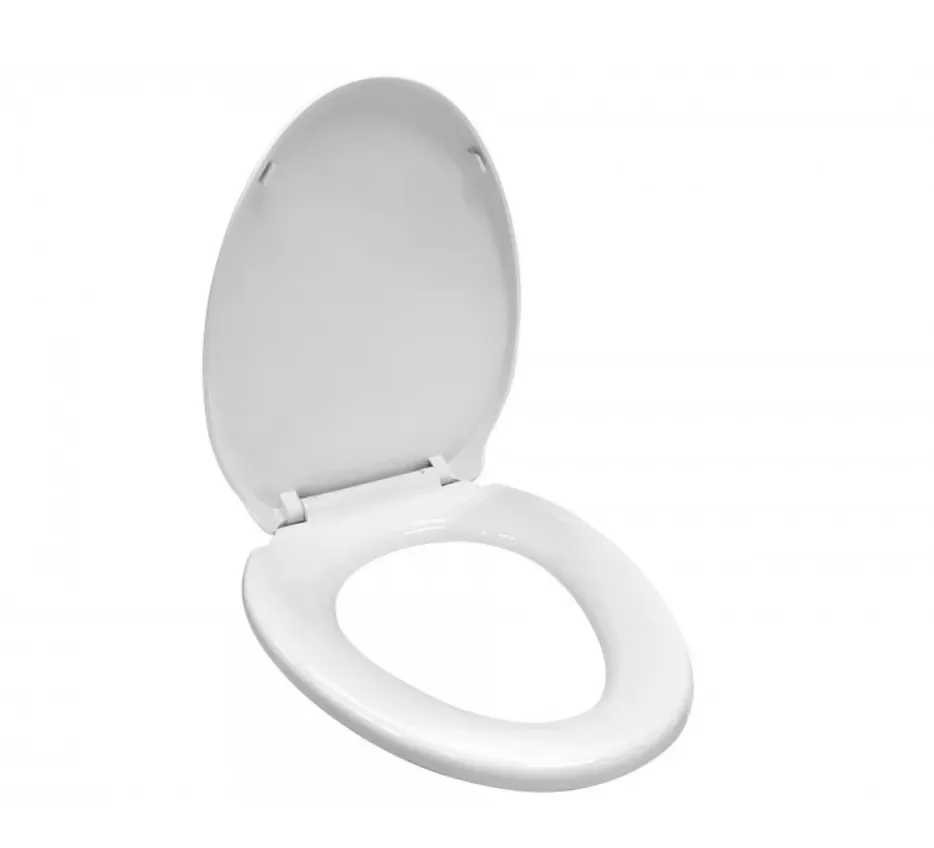 ASIENTO WC ELONGADO REFORZADO CIERRE SUAVE BLANCO1