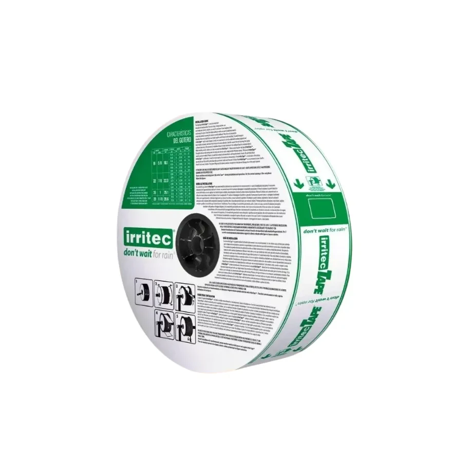 CINTA DE RIEGO TAPE 16MM GOTEROS 10CM 500MTS1