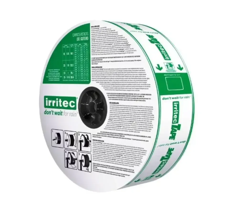 CINTA DE RIEGO TAPE 16MM GOTEROS 20CM 500MTS1