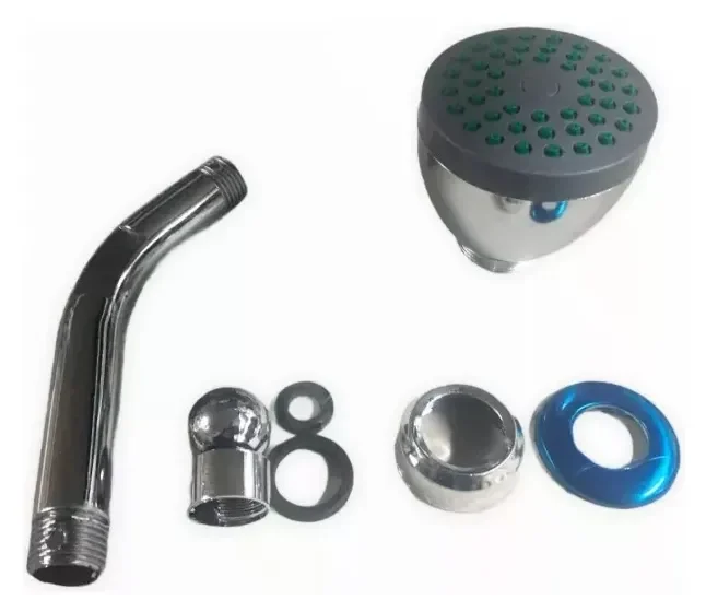 DUCHA TINA POLIETILENO CROMADO DT91061