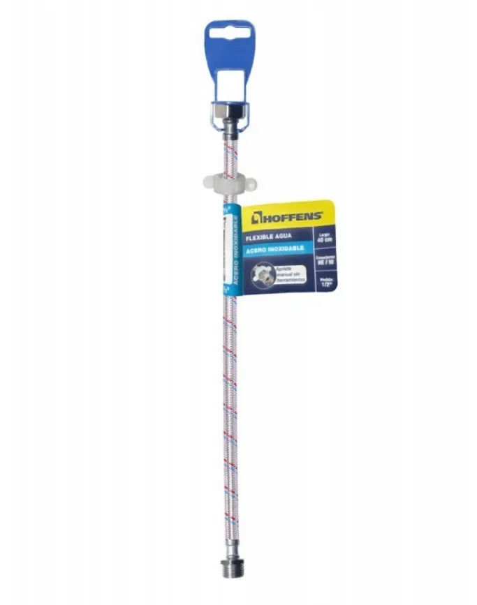 FLEXIBLE HE-HI 1/2 30CM ACERO INOX1