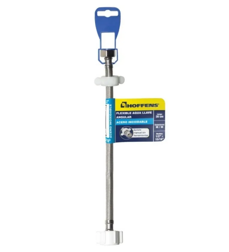 FLEXIBLE HI-HI 1/2 X 15/16 30CM ACERO INOX1