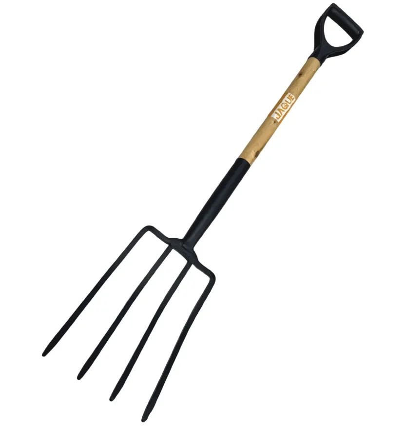 HORQUETA METAL MANGO MADERA 4 DIENTES1