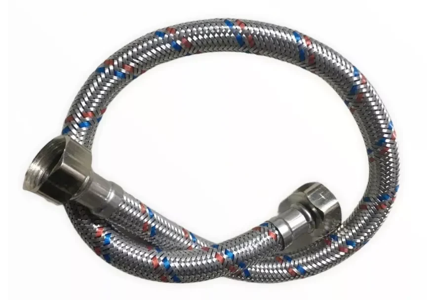 MANGUERA METALICA FLEXIBLE HI-HI 50CM1