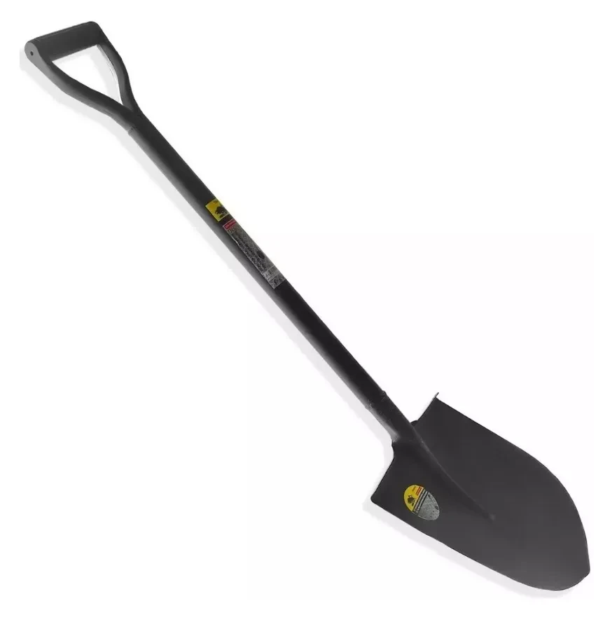 PALA PUNTA HUEVO METAL TN09451