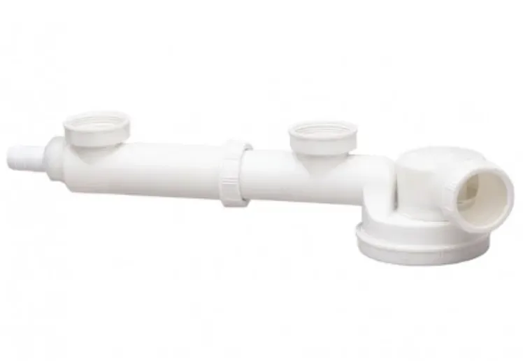 SIFON MODELO PLANO ORIENTABLE 2 TASAS 1 1/21