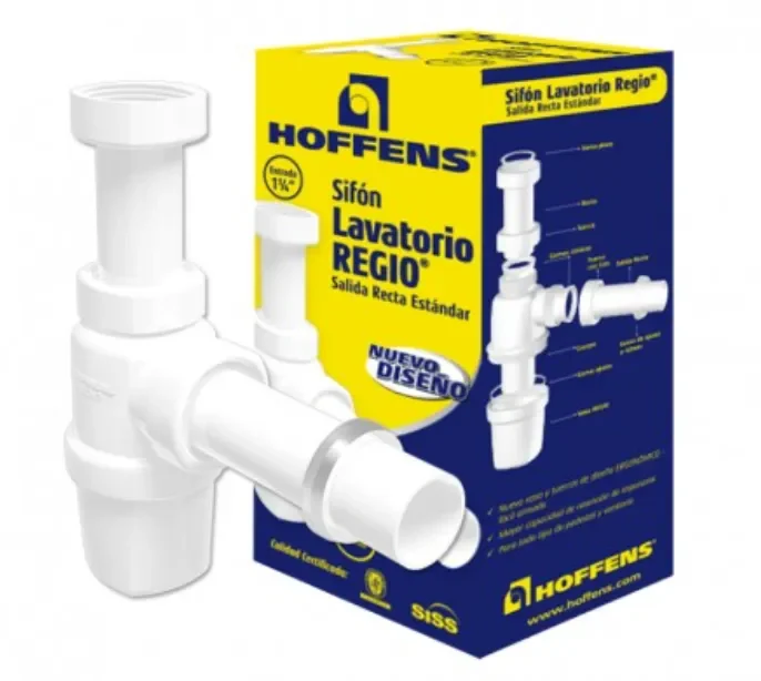 SIFON REGIO 1 1/4 SAL/REC ESTANDAR 32MM1