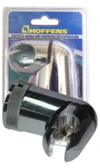 SOPORTE DUCHA ABS CROMADO MULTIPOSICION1