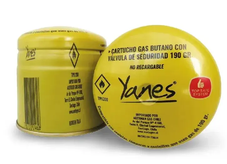 CARTUCHO DE GAS BUTANO UL5856711