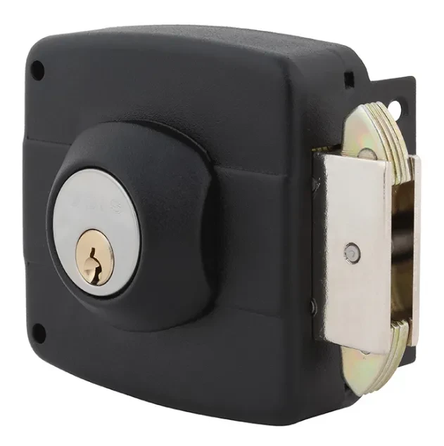 CHAPA PARA PUERTA COLOR NEGRO R-TN00141