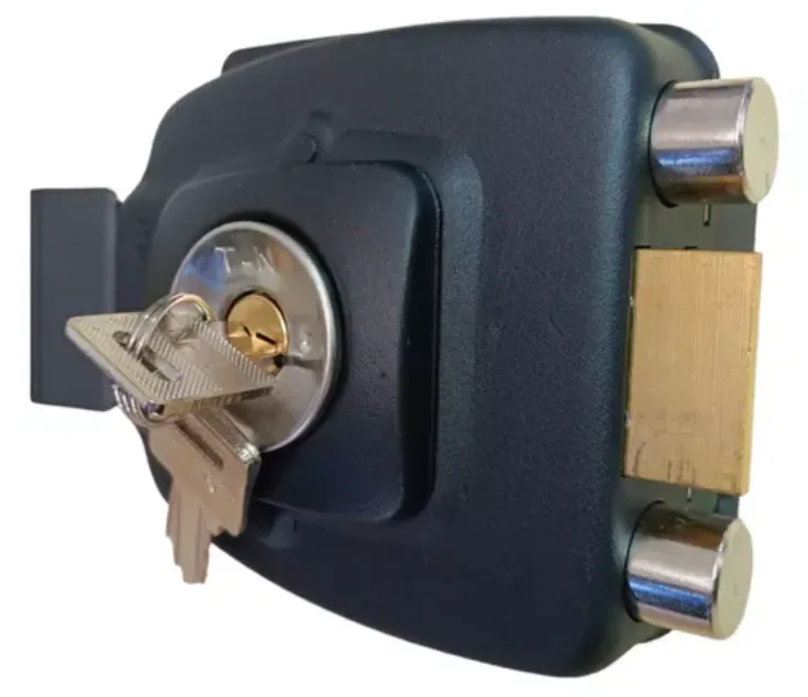 CHAPA PARA PUERTA COLOR NEGRO R-TN00131