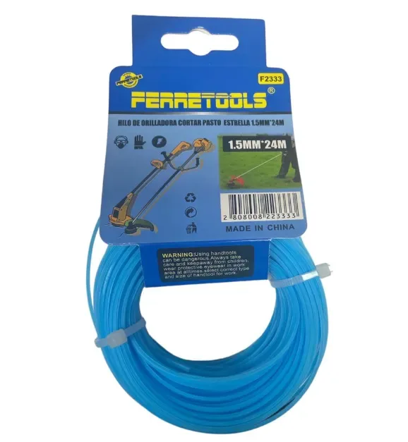 HILO PARA CORTAR PASTO 1.5MMX24MT F23331