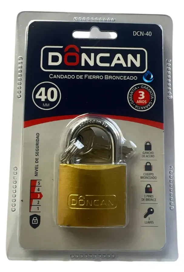 CANDADO DONCAN 40MM1
