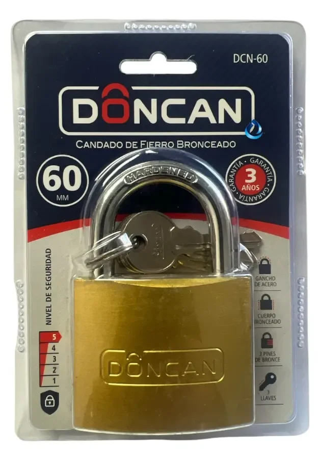 CANDADO DONCAN 60MM1