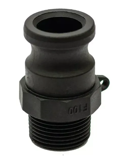 CAMLOCK TIPO F POLI 1 PULG HE-MACHO1