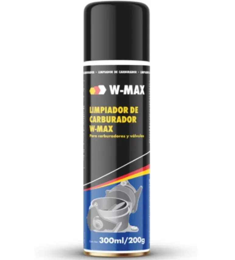 LIMPIADOR DE CARBURADOR EN SPRAY W-MAX 300ML1