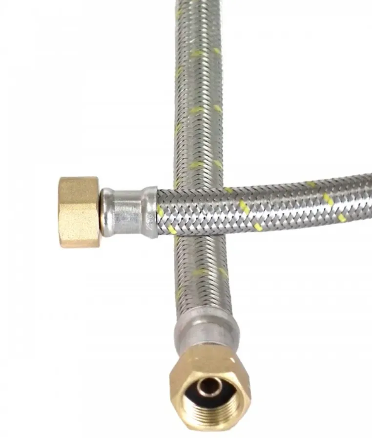 FLEXIBLE PARA GAS HI-HI 1/2X7/8 60CM1