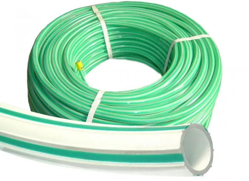 MANGUERA BICOLOR BLANCO/VERDE 1/21