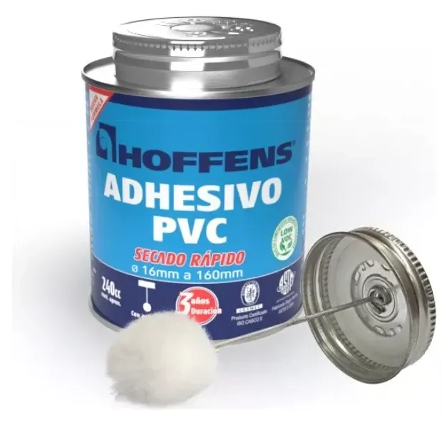 ADHESIVO LATA HOFFENS S/RAPIDO 240CC1