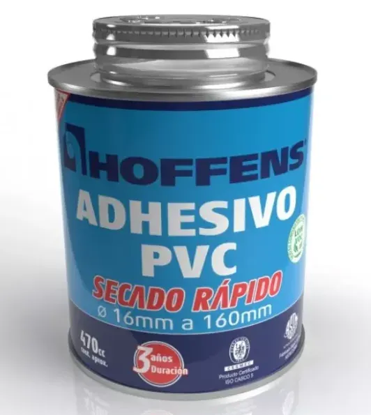 ADHESIVO LATA HOFFENS S/RAPIDO 470CC1