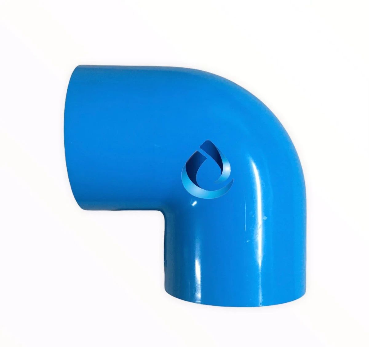 CODO PVC 90MM1