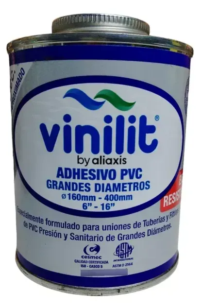 ADHESIVO LATA G/DIAMETROS VINILIT 470CC1