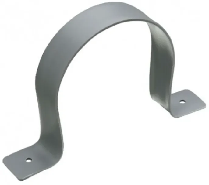 ABRAZADERA SANITARIO GRIS 40MM1