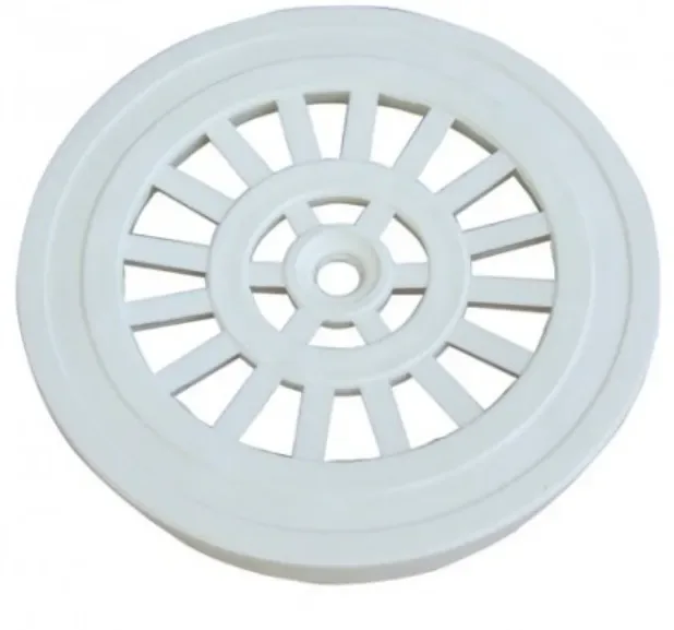 REJILLA PILETA 4 BLANCO SANITARIO GRIS1