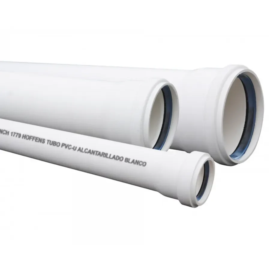 TUBERIA PVC-U ALCANTARILLADO BLANCO 50MM1