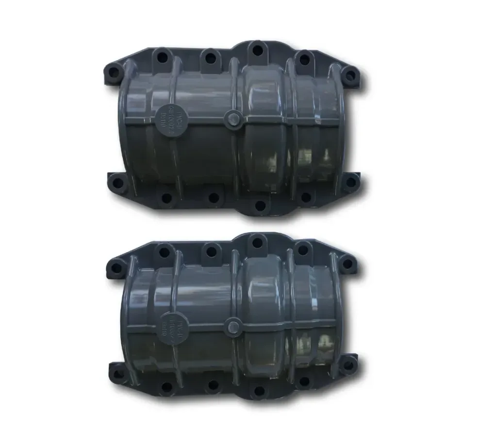 COPLA COLLAR DE REPARACION PVC 110M1