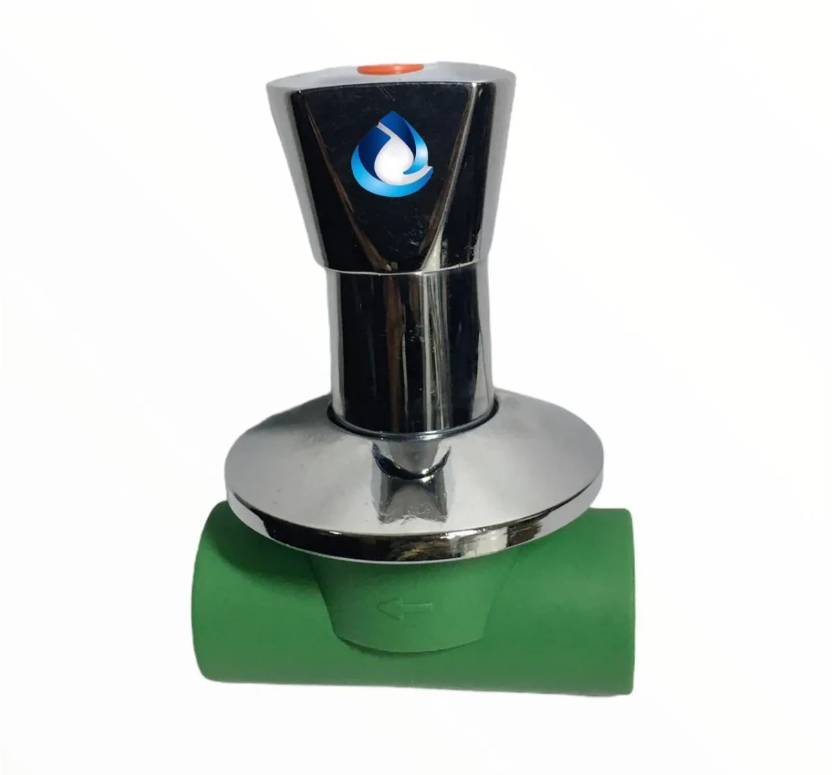 LLAVE DE PASO C/CAMPANA 25MM PPR1