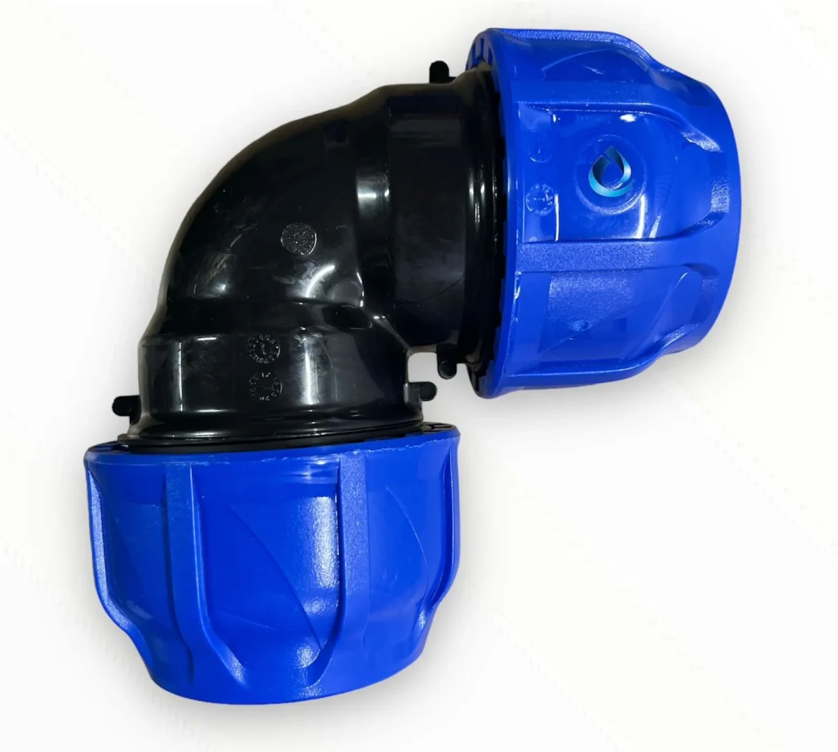 CODO COMPRESION HDPE 63MM1
