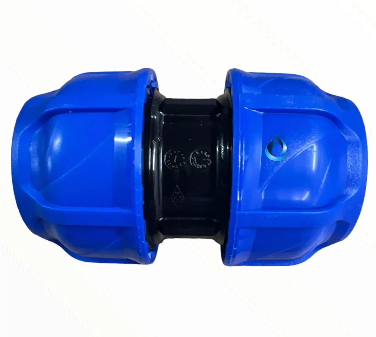COPLA COMPRESION HDPE 75X2 1/21