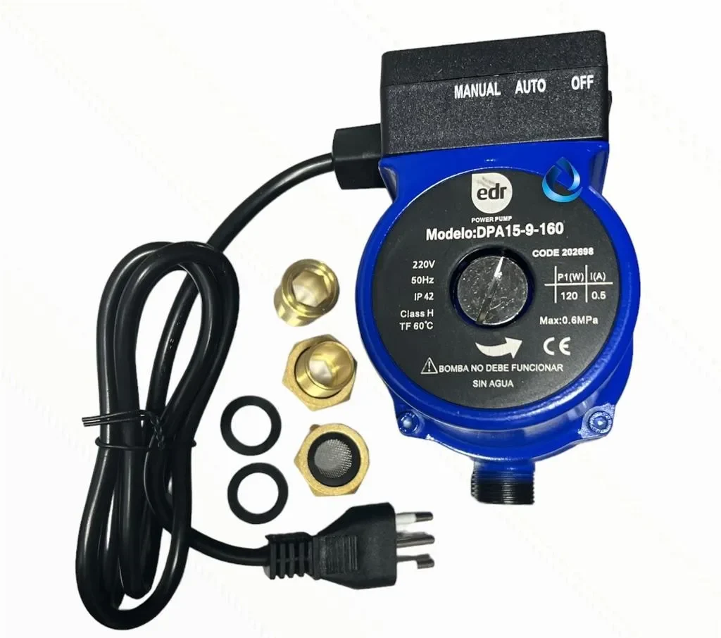 BOMBA AUMENTO DE PRESION 1/2 120W1