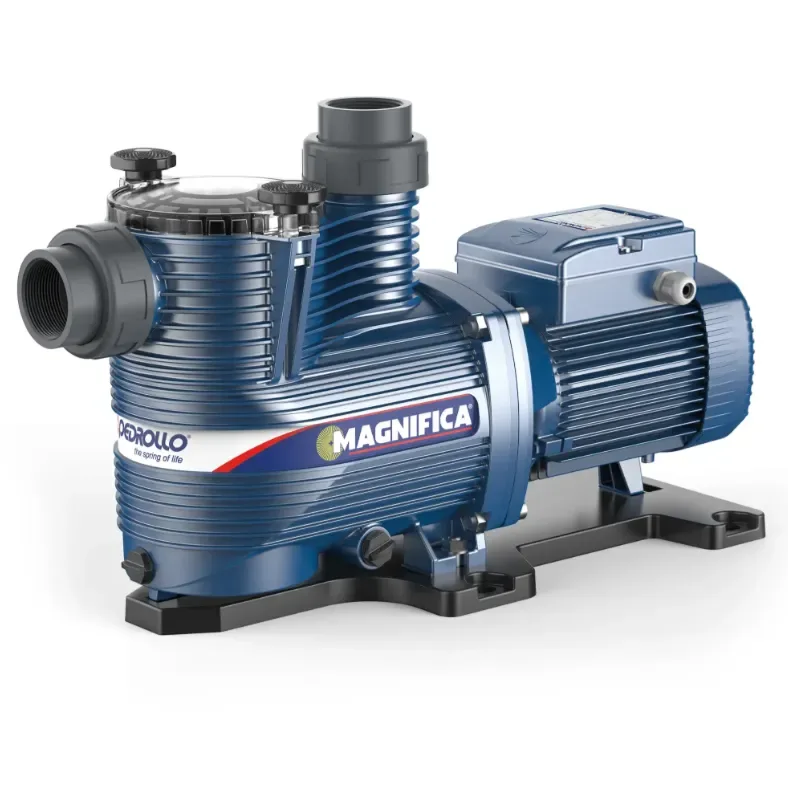 BOMBA PEDROLLO PISCINA MAGNIFICA 3M 1.5HP1