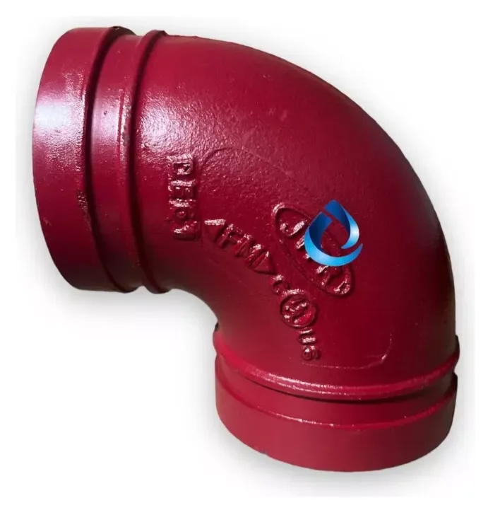 CODO RANURADO UL/FM 4 PULGADAS 90G1