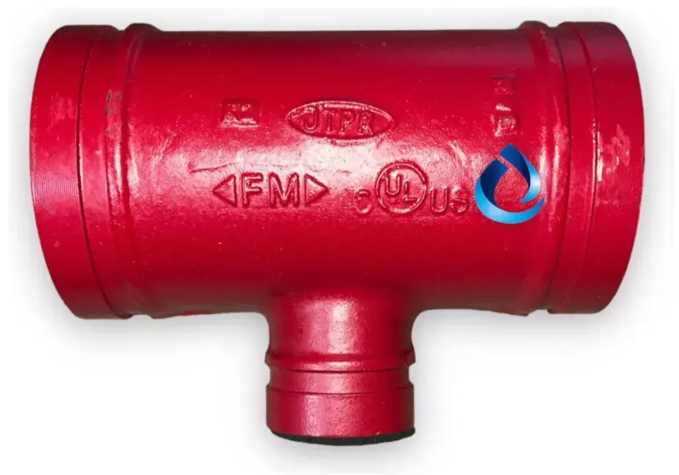 TEE RANURADA REDUCIDA UL/FM 4X21
