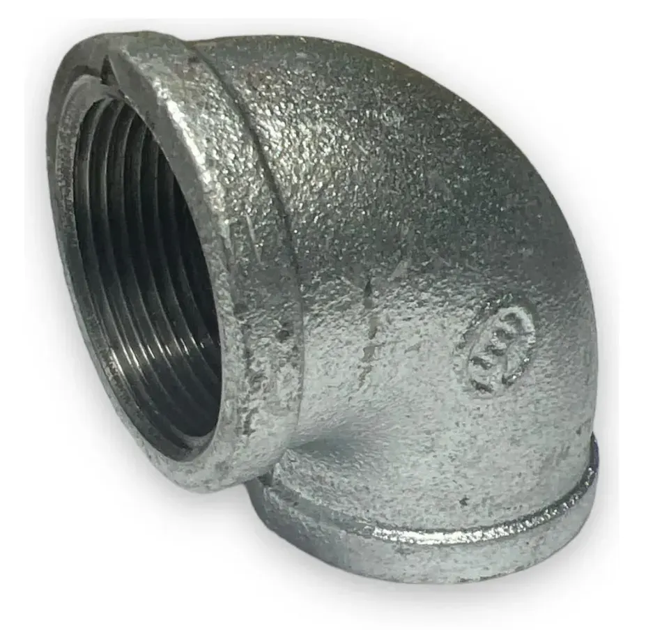 CODO 90G GALVANIZADO 1/41