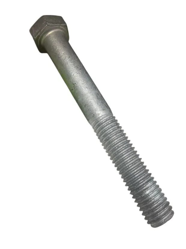PERNO HEXAGONAL GALVANIZADO 5/8 X 51