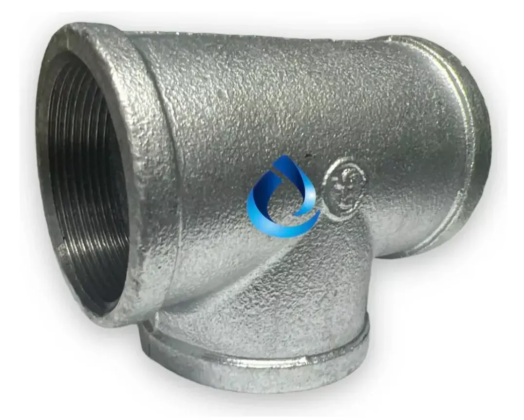 TEE GALVANIZADA 3/41