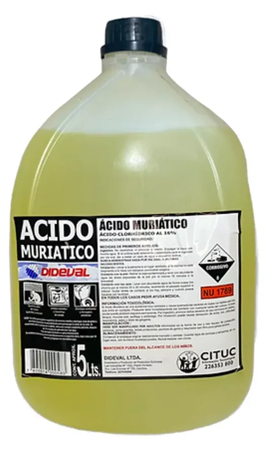 ACIDO MURIATICO 5 LITROS1