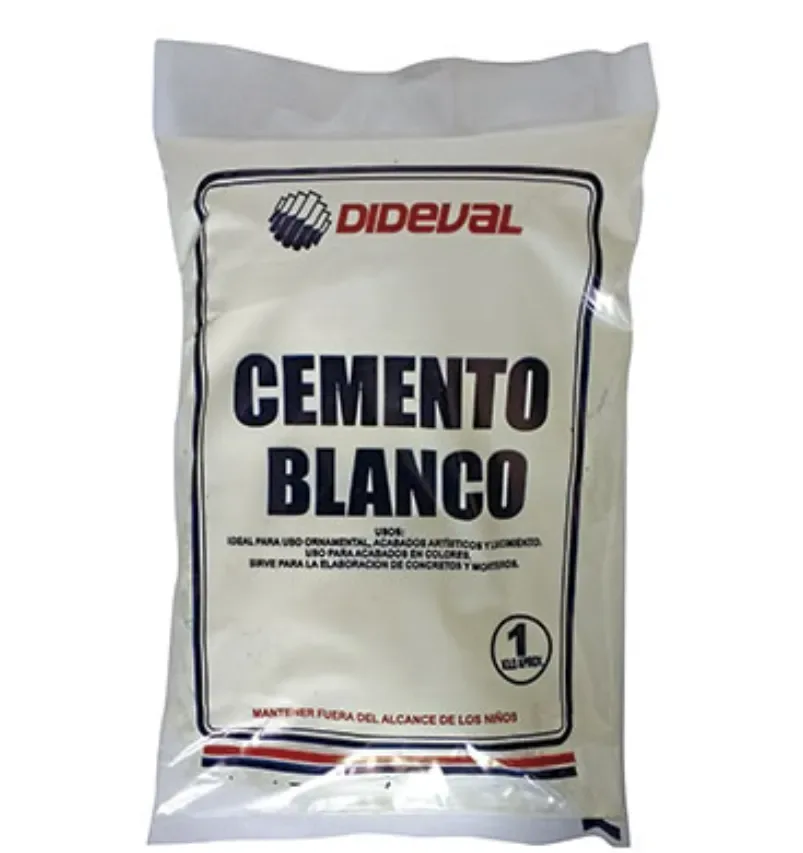 CEMENTO BLANCO 1 KG1